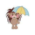 (image for) Baby Hedgehog Umbrella